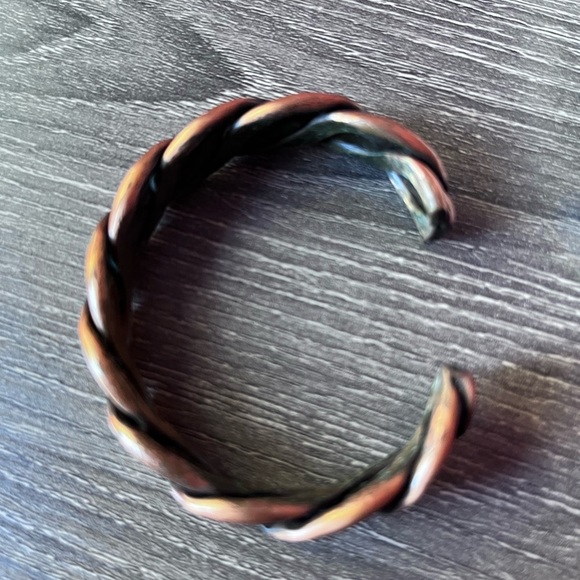 🔜 
Copper Rope Bracelet - Picture 7 of 7